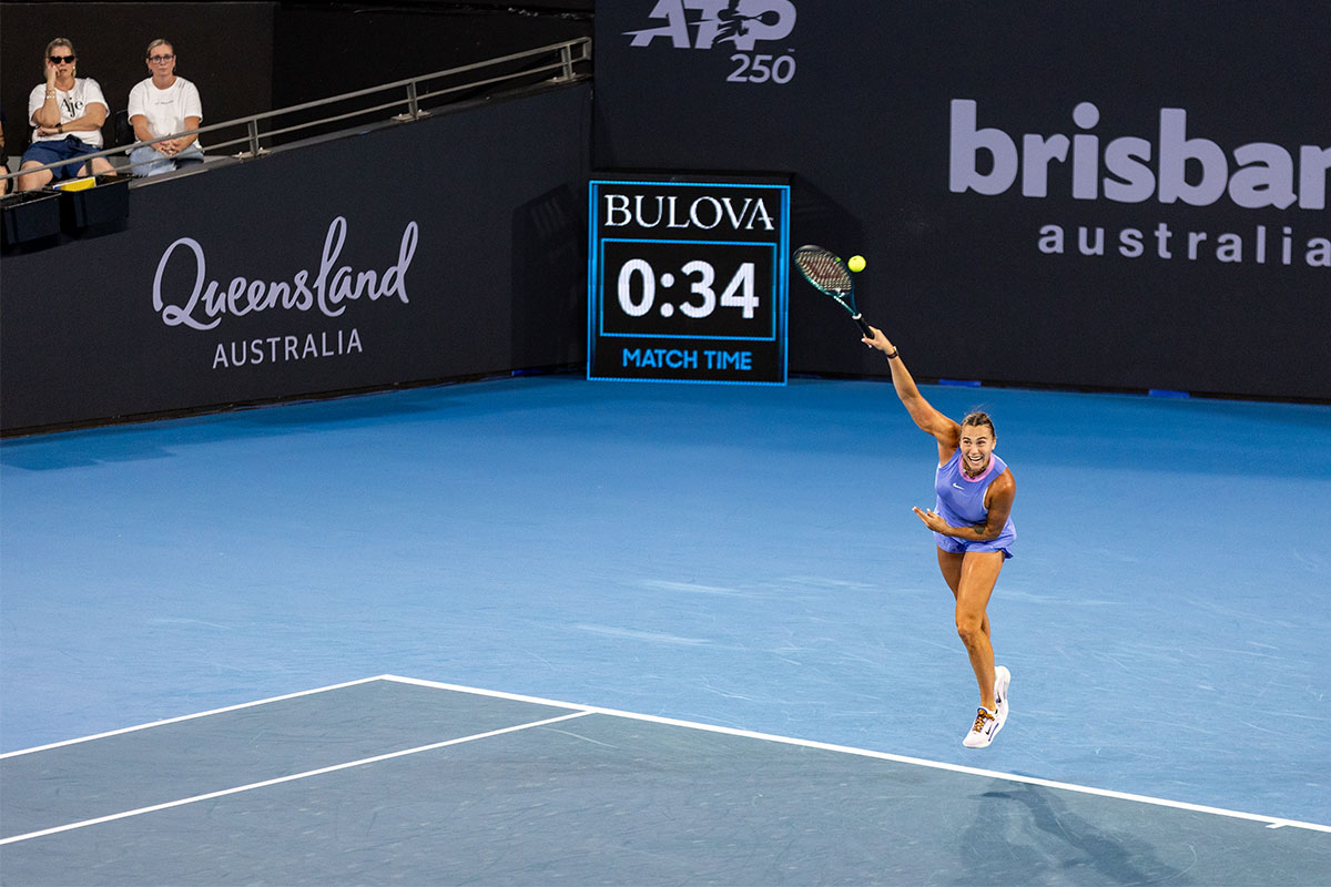 Aryna Sabalenka Australian Open Champion, tennis photographer Kirk Willcox