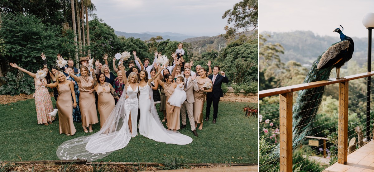 wedding guests