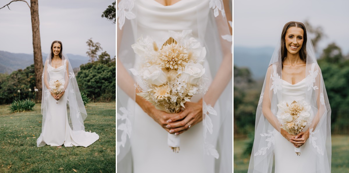 Bride wedding portraits