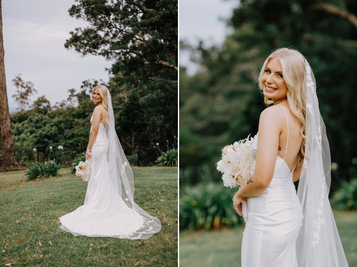 wedding portrait photography Mount Tamborine