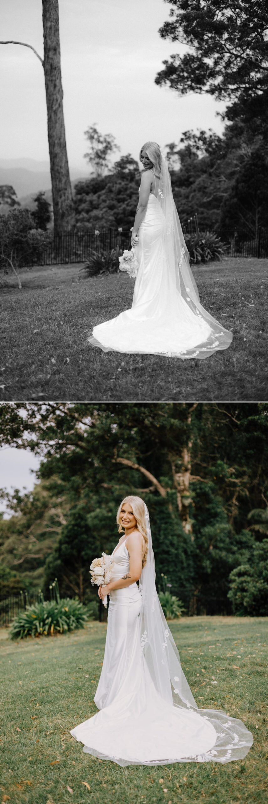 wedding portrait photography Mount Tamborine