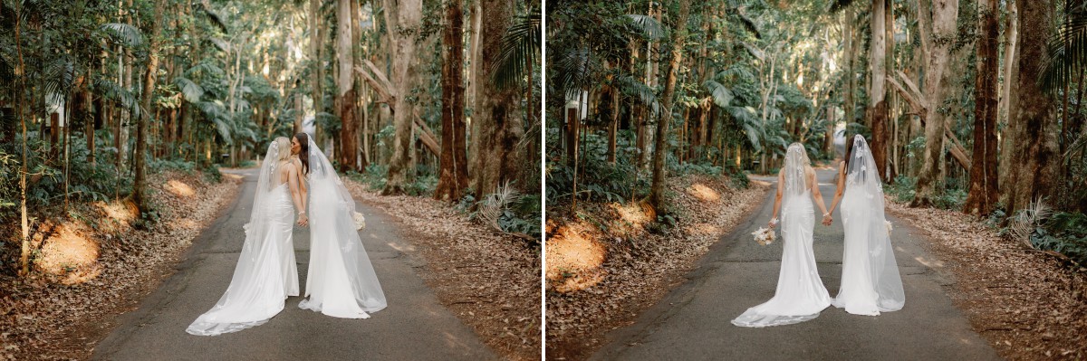 Mount Tamborine wedding