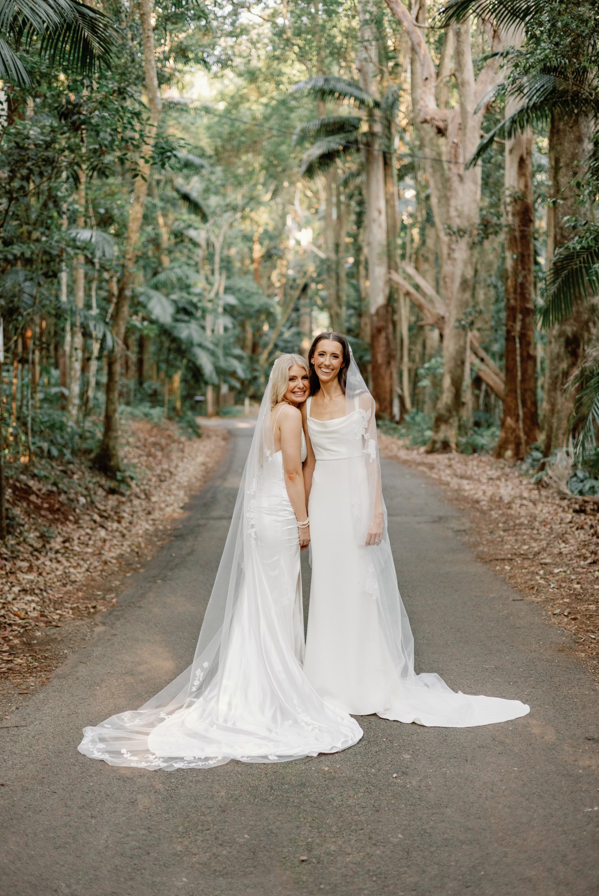 Gold Coast wedding photography of 2 brides