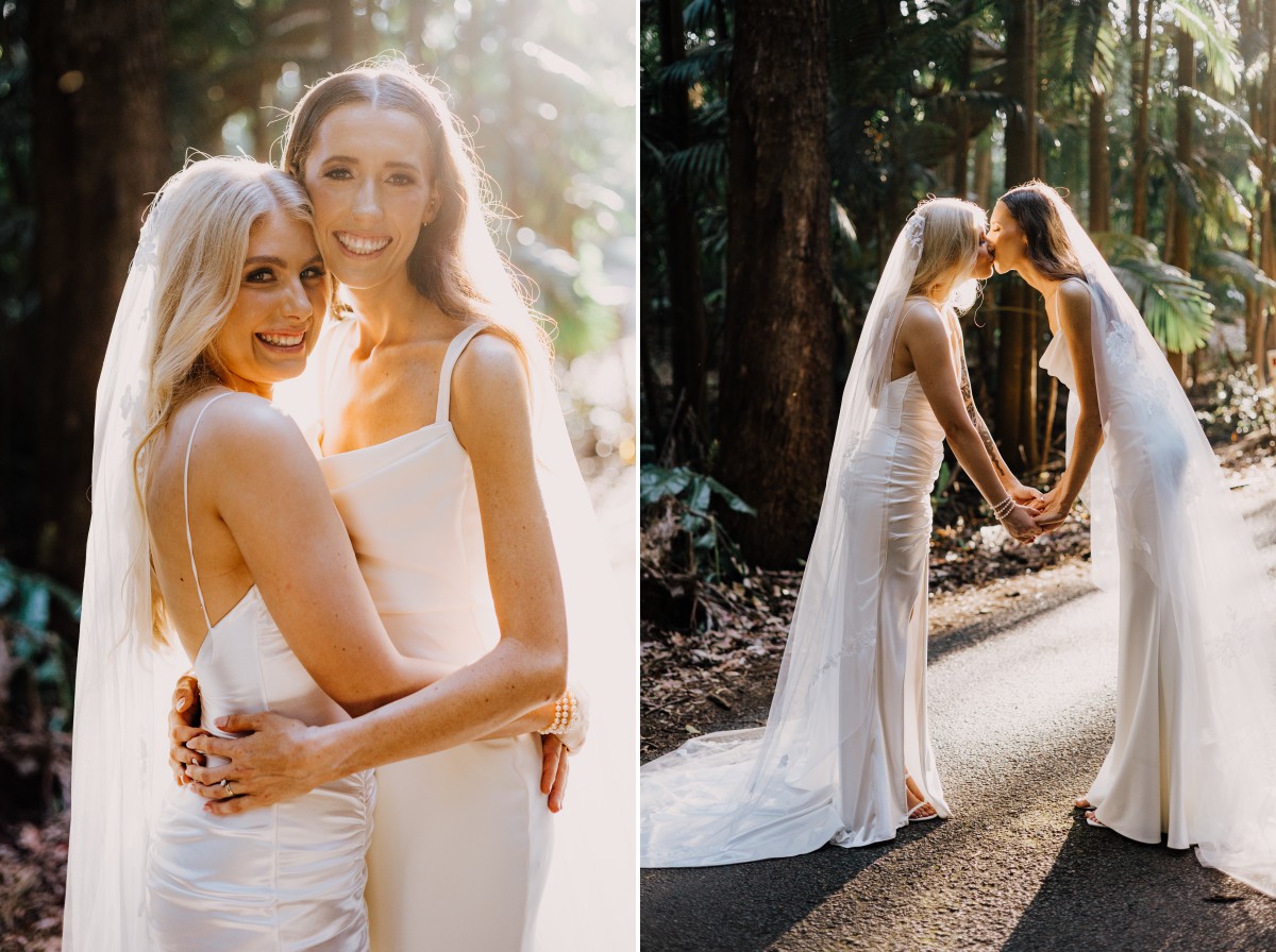 Mount Tamborine gay wedding