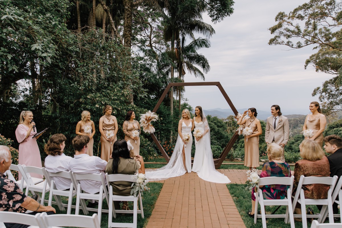 St Bernards Hotel wedding, gay wedding ceremony