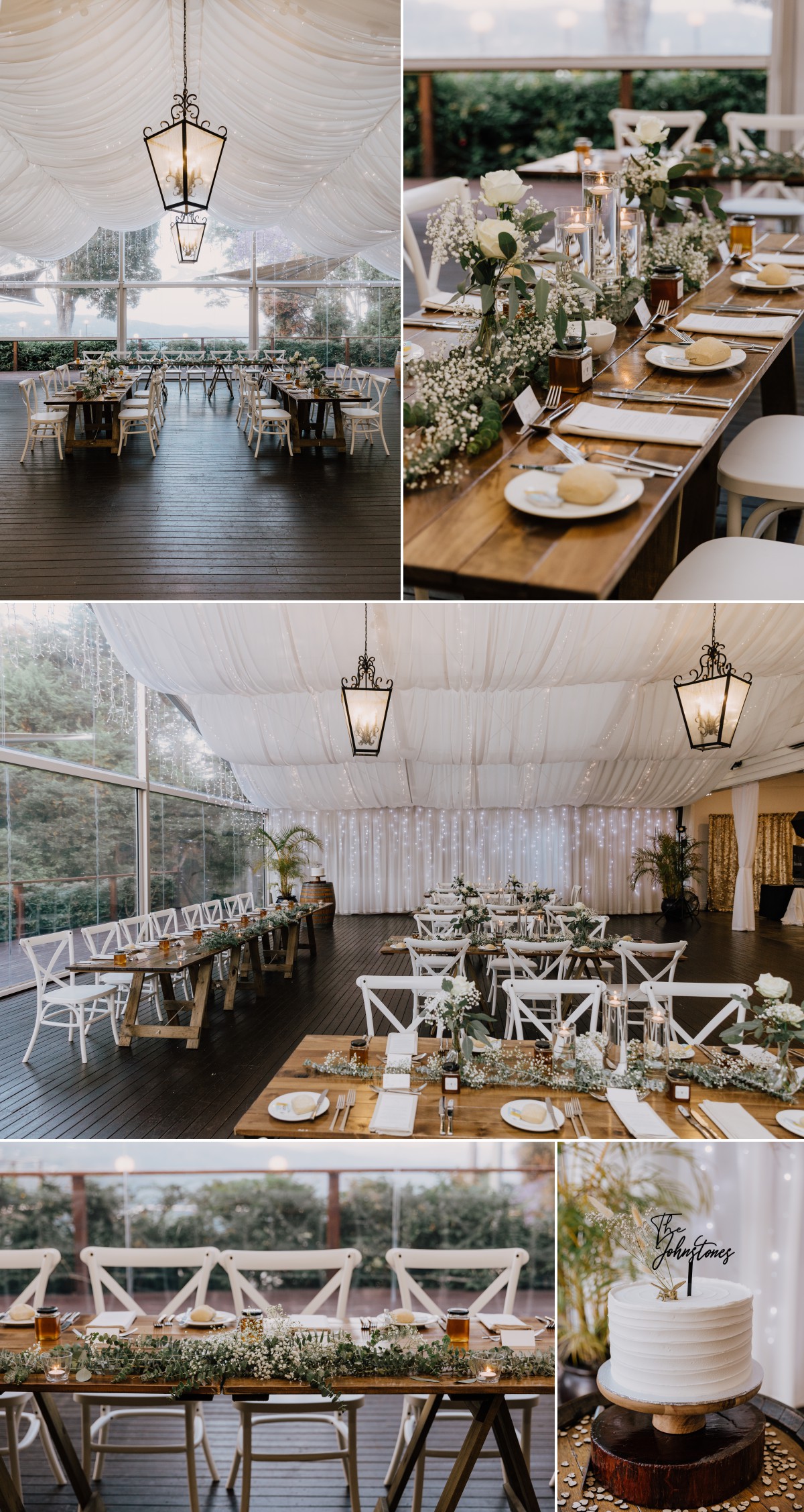 St Bernards Hotel Mount Tamborine wedding reception