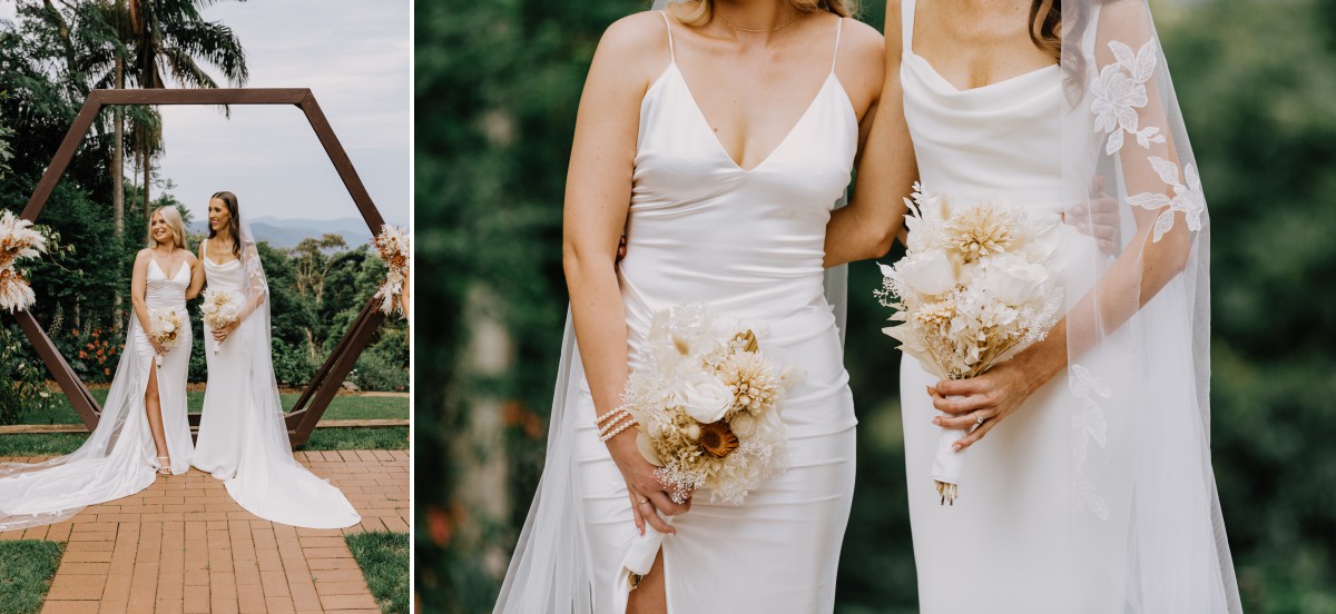 lesbian wedding