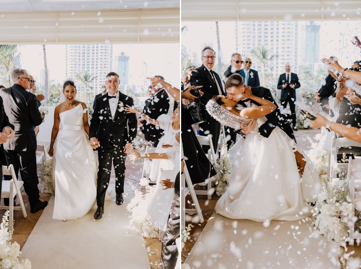 Gold Coast wedding ceremony JW Marriott