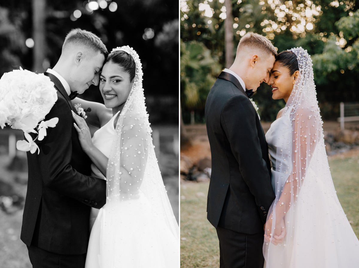 Bride and Groom wedding portrait photography Gold Coast