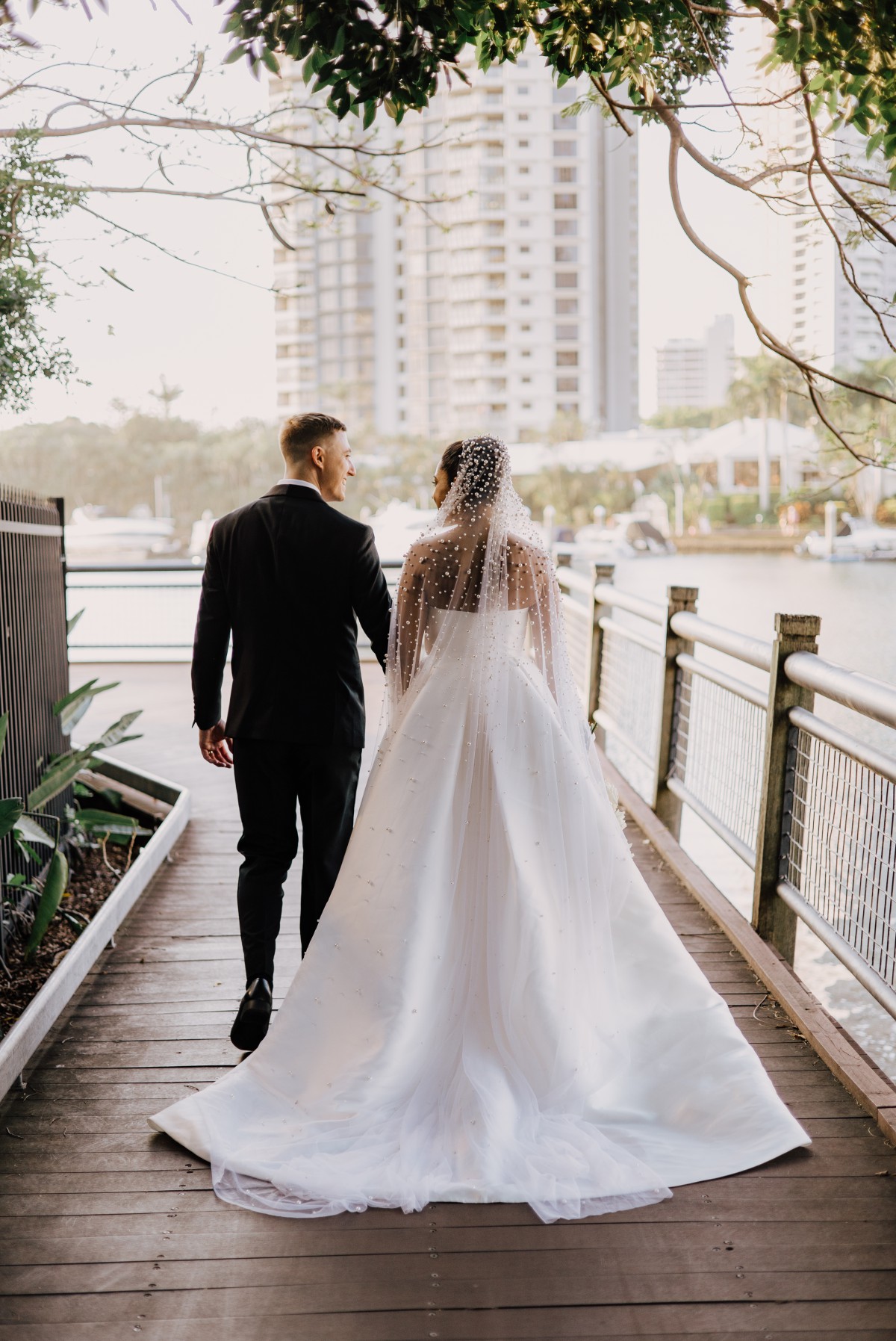 Gold Coast wedding editorial photos