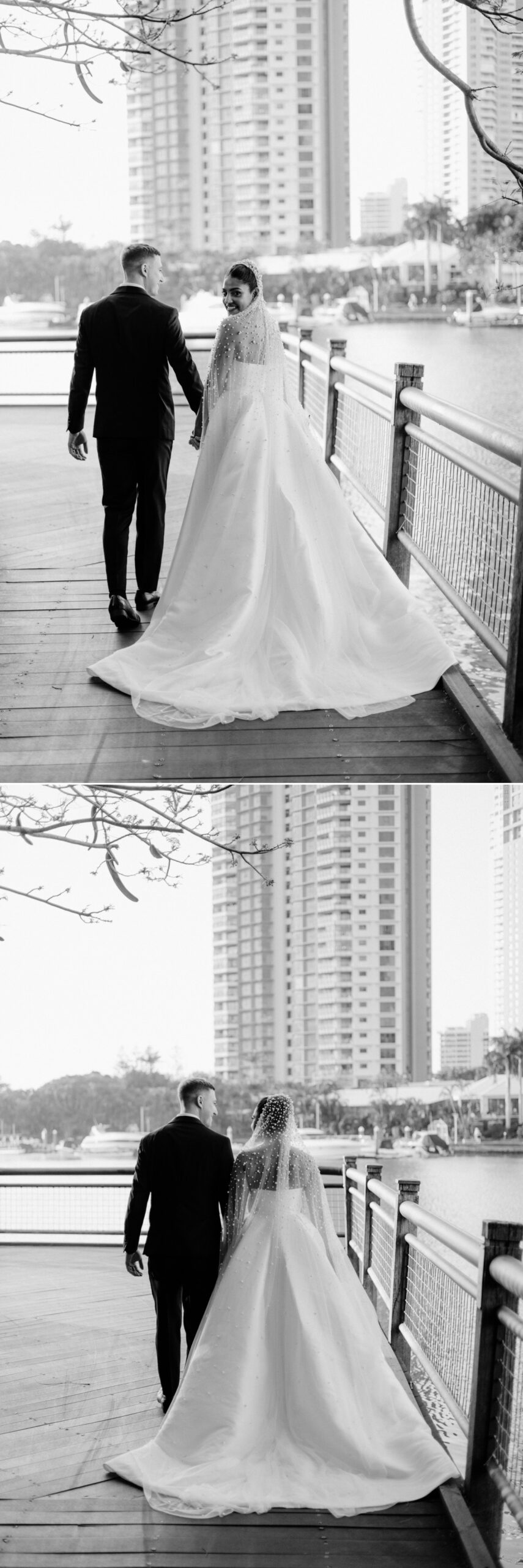 Gold Coast wedding editorial photos