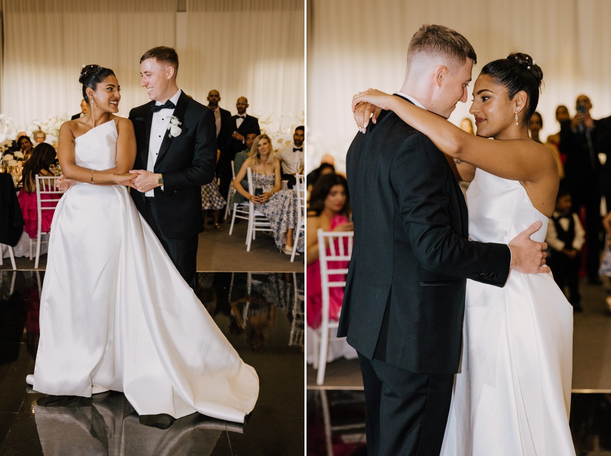 first dance wedding photo