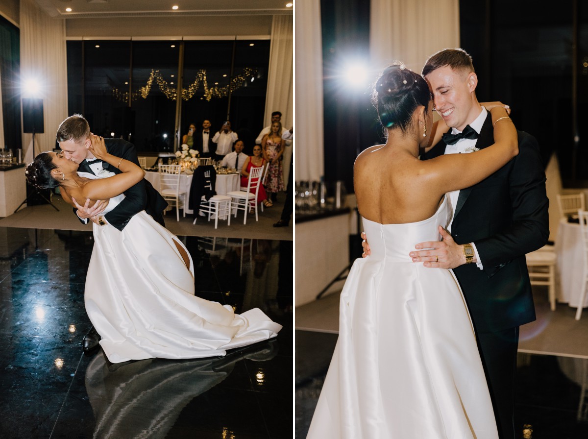 first dance wedding photo