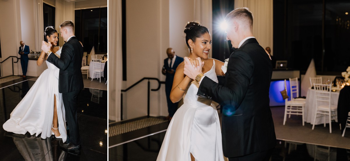 Wedding first dance