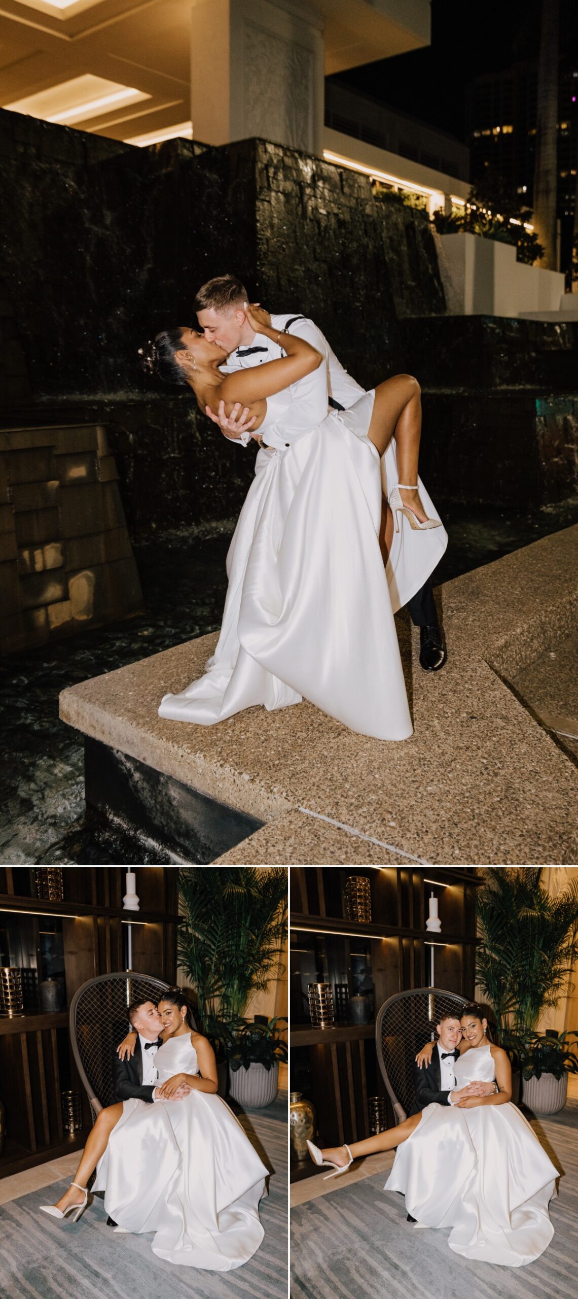 Gold Coast Editorial wedding photographer