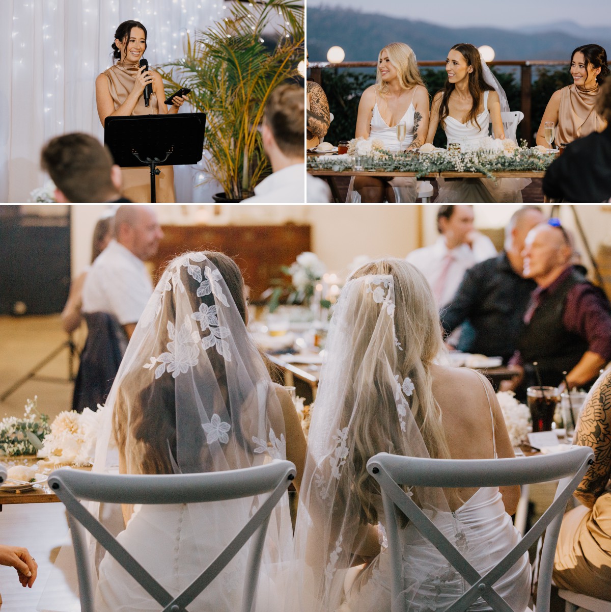 St Bernards Hotel Mount Tamborine wedding reception