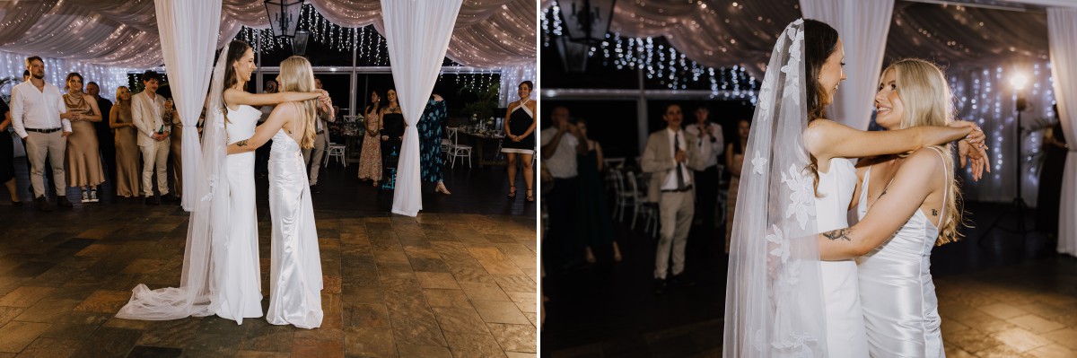 wedding first dance, Mount Tamborine