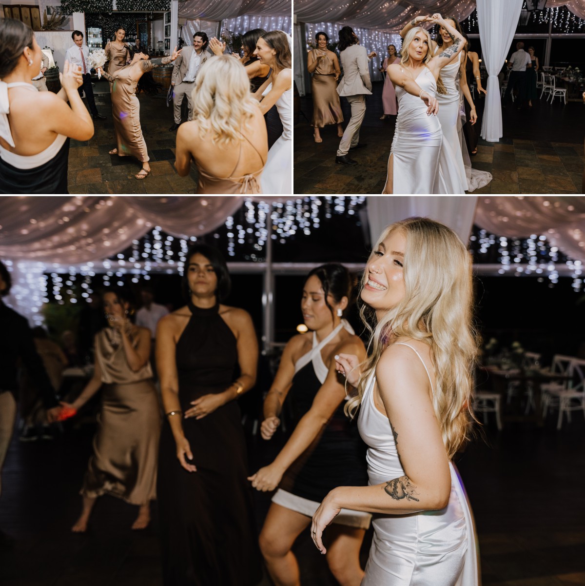 wedding reception dance floor Mount Tamborine