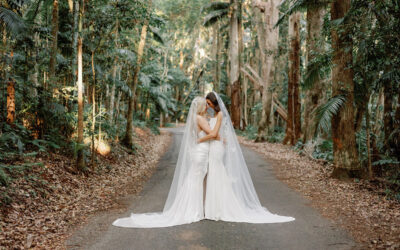 Mikhaela & Katlyn – Mount Tamborine wedding