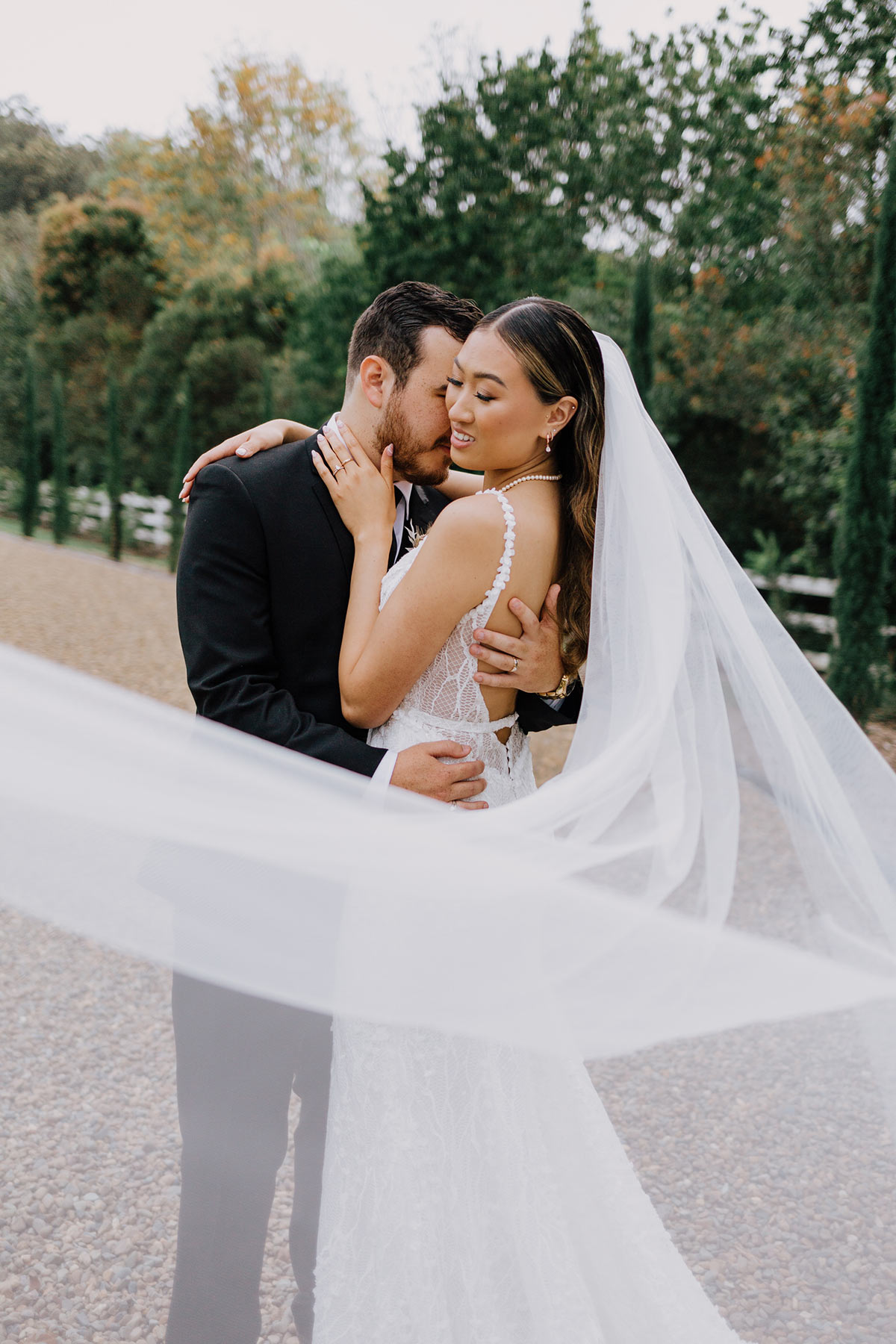 The Valley Estate wedding