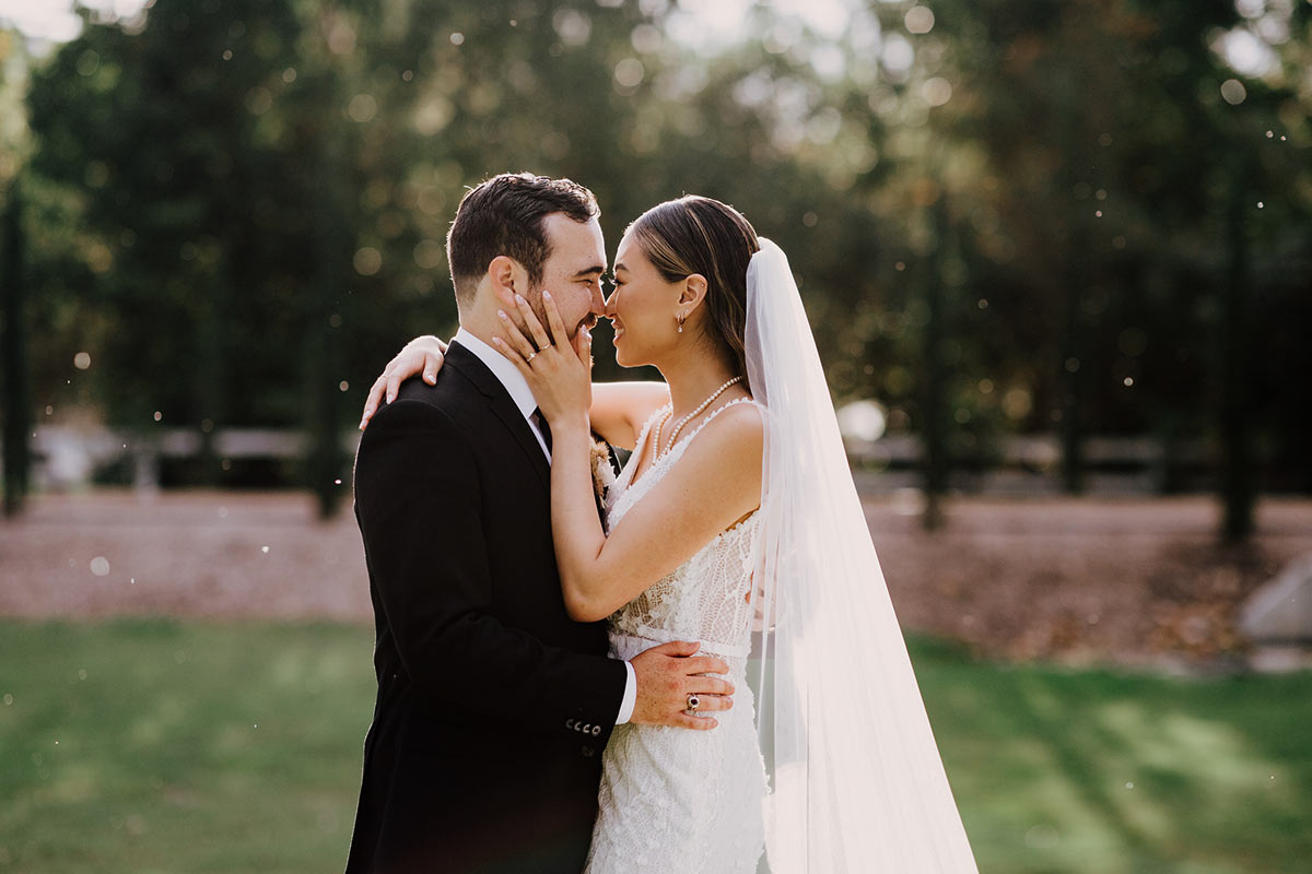 The Valley Estate wedding