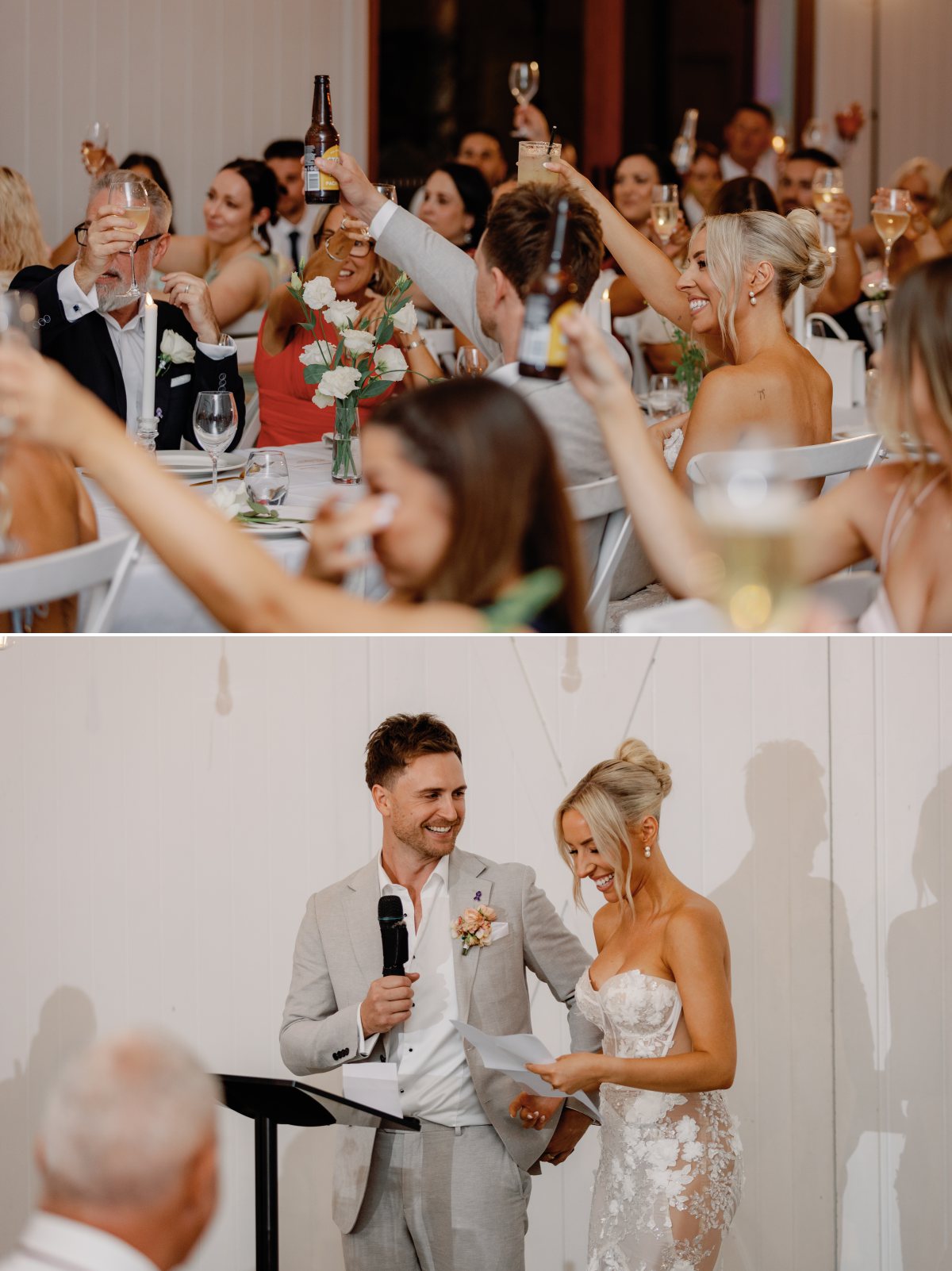 Wedding speeches