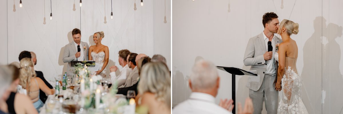 Wedding speeches