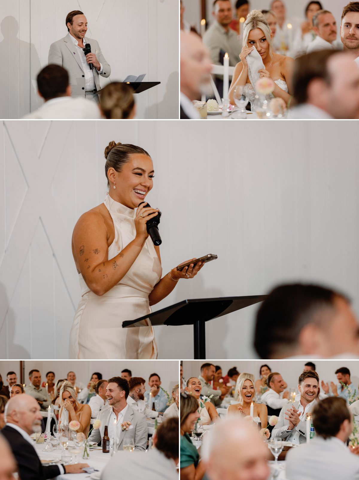 Wedding speeches