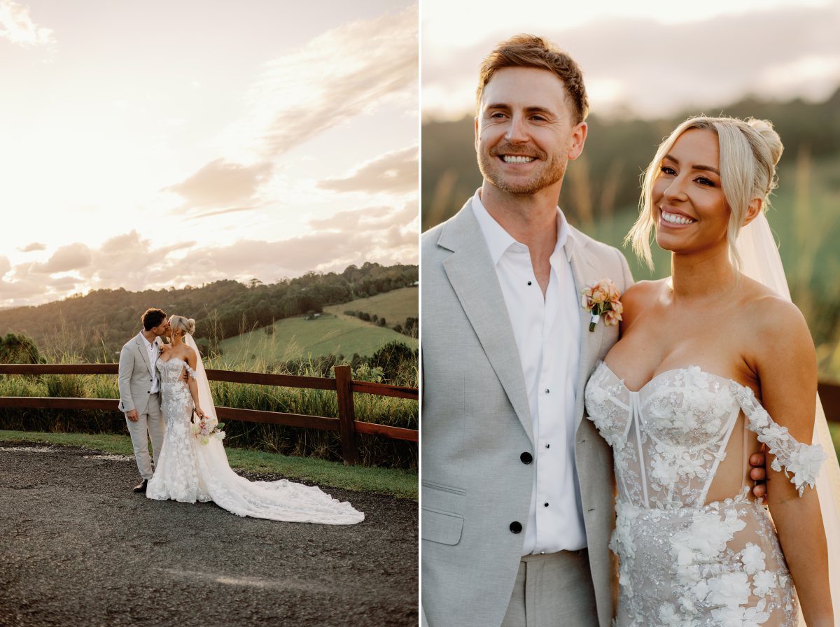 Wedding portrait photography at Summergrove Estate