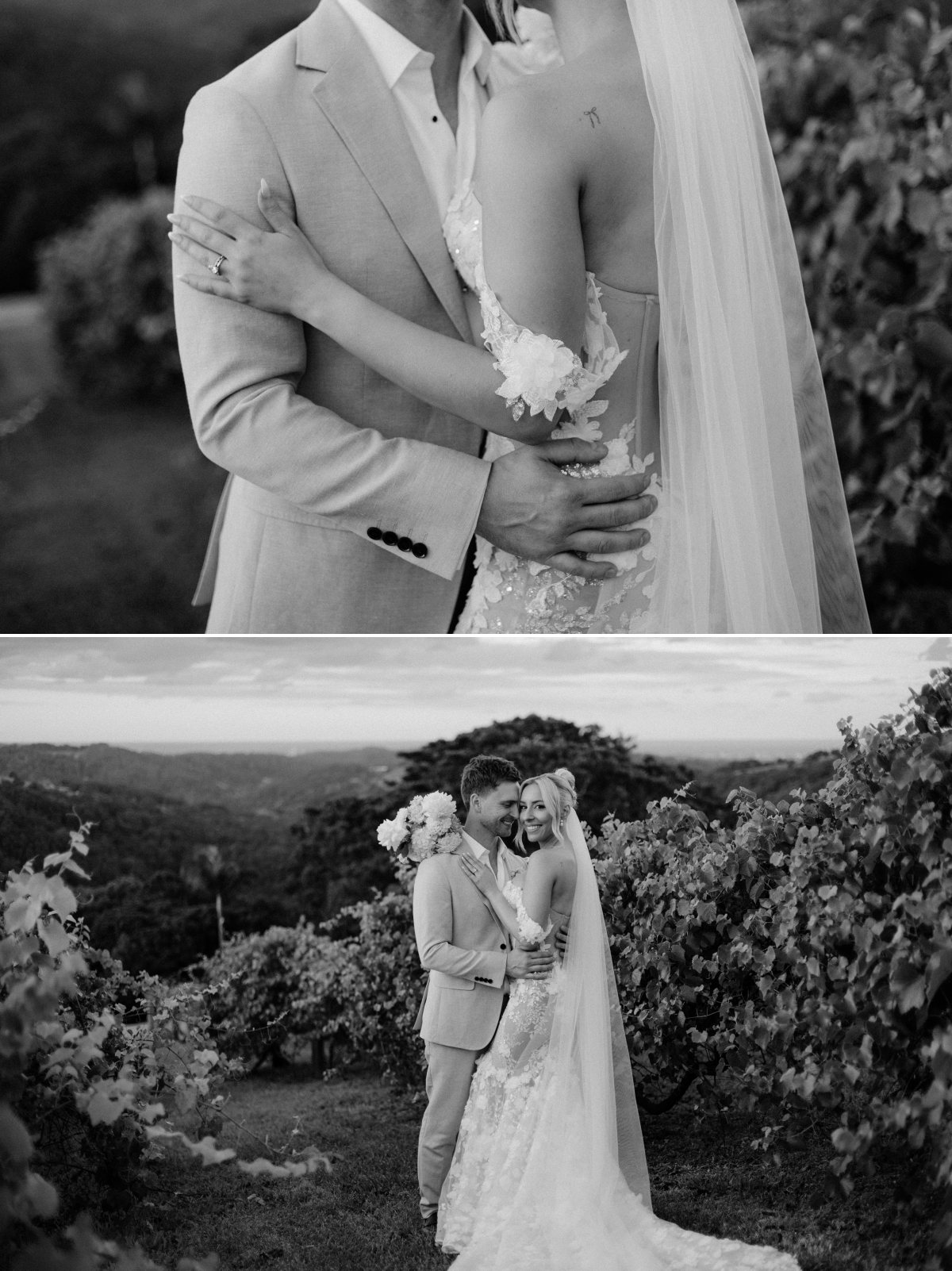Candid wedding detail photos