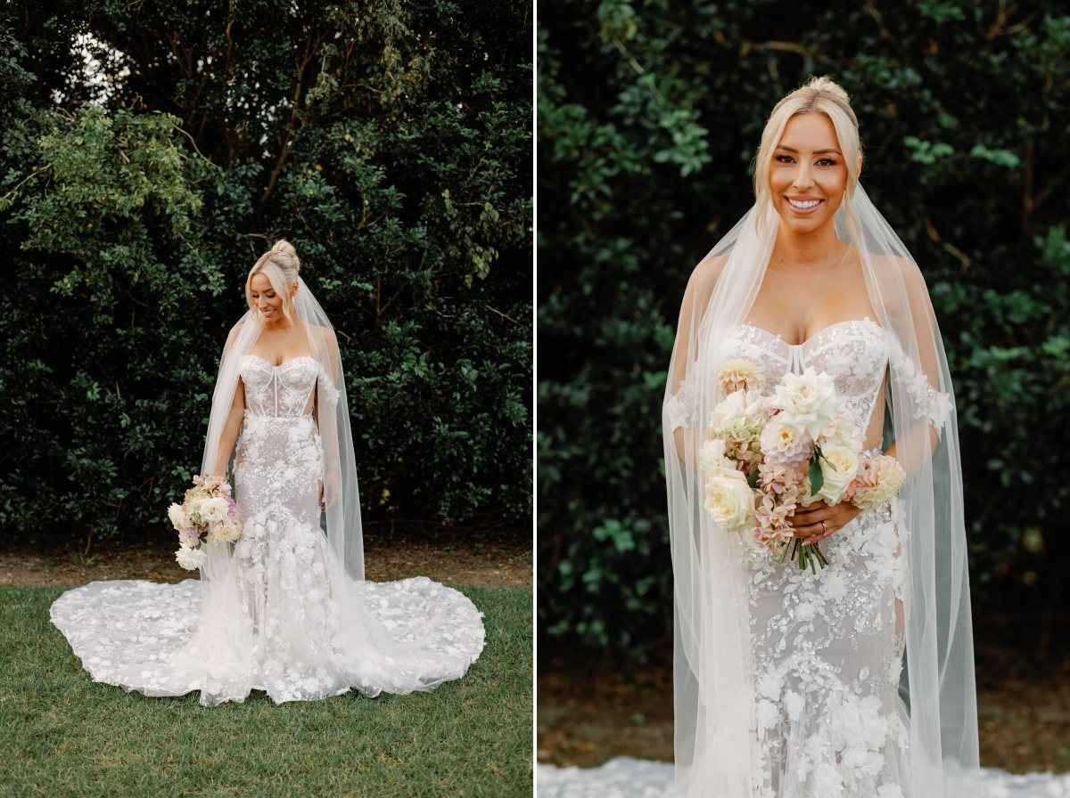 luxury wedding dress