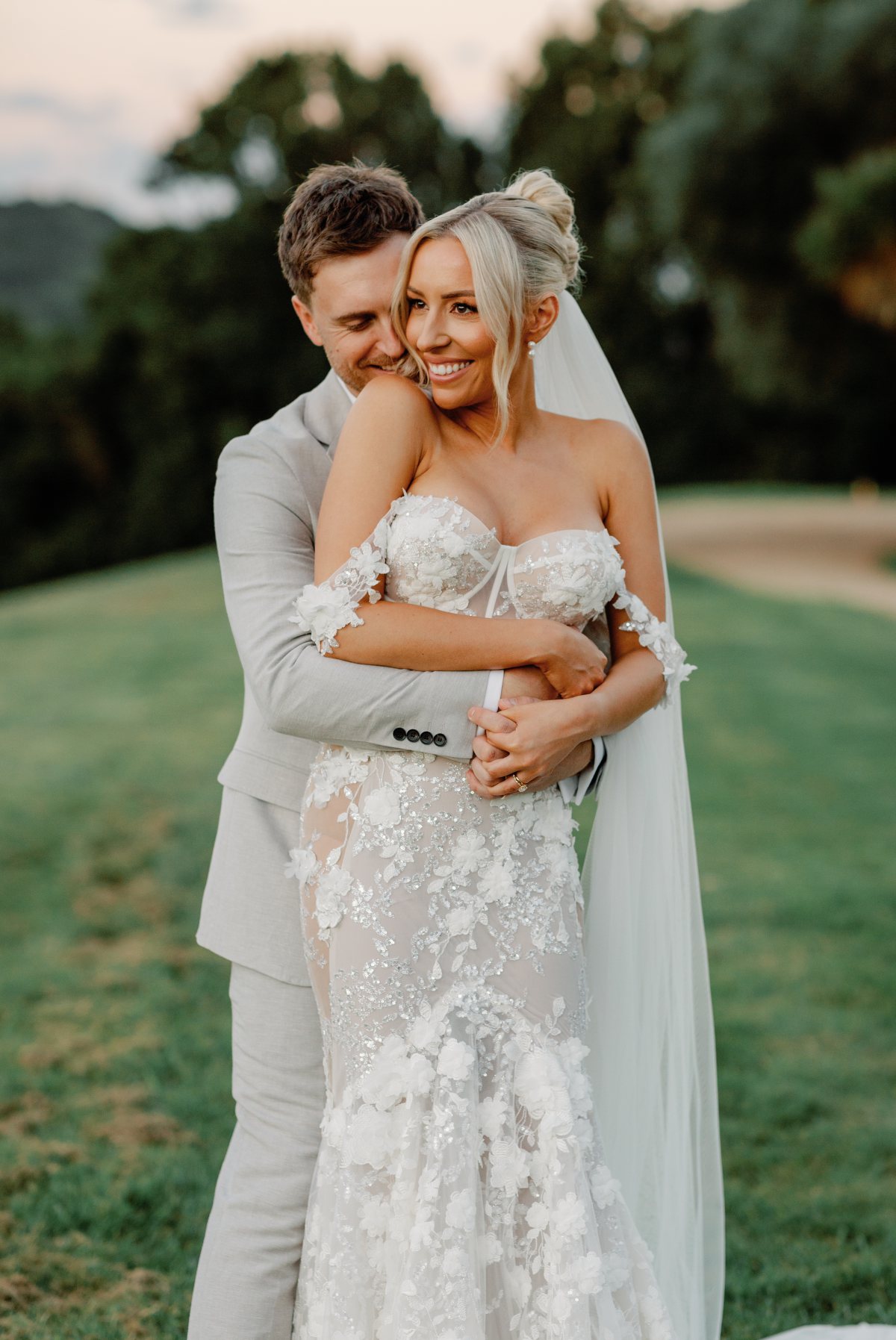 Summergrove Estate wedding by destination wedding photographer Kirk Willcox Photography
