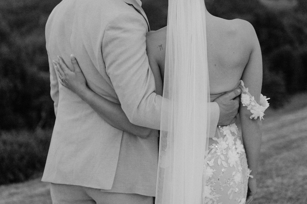 Candid wedding photography