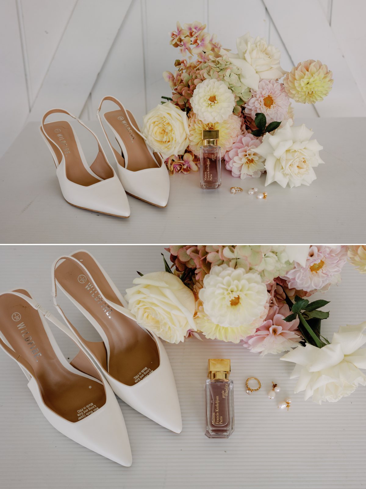 Brides wedding details