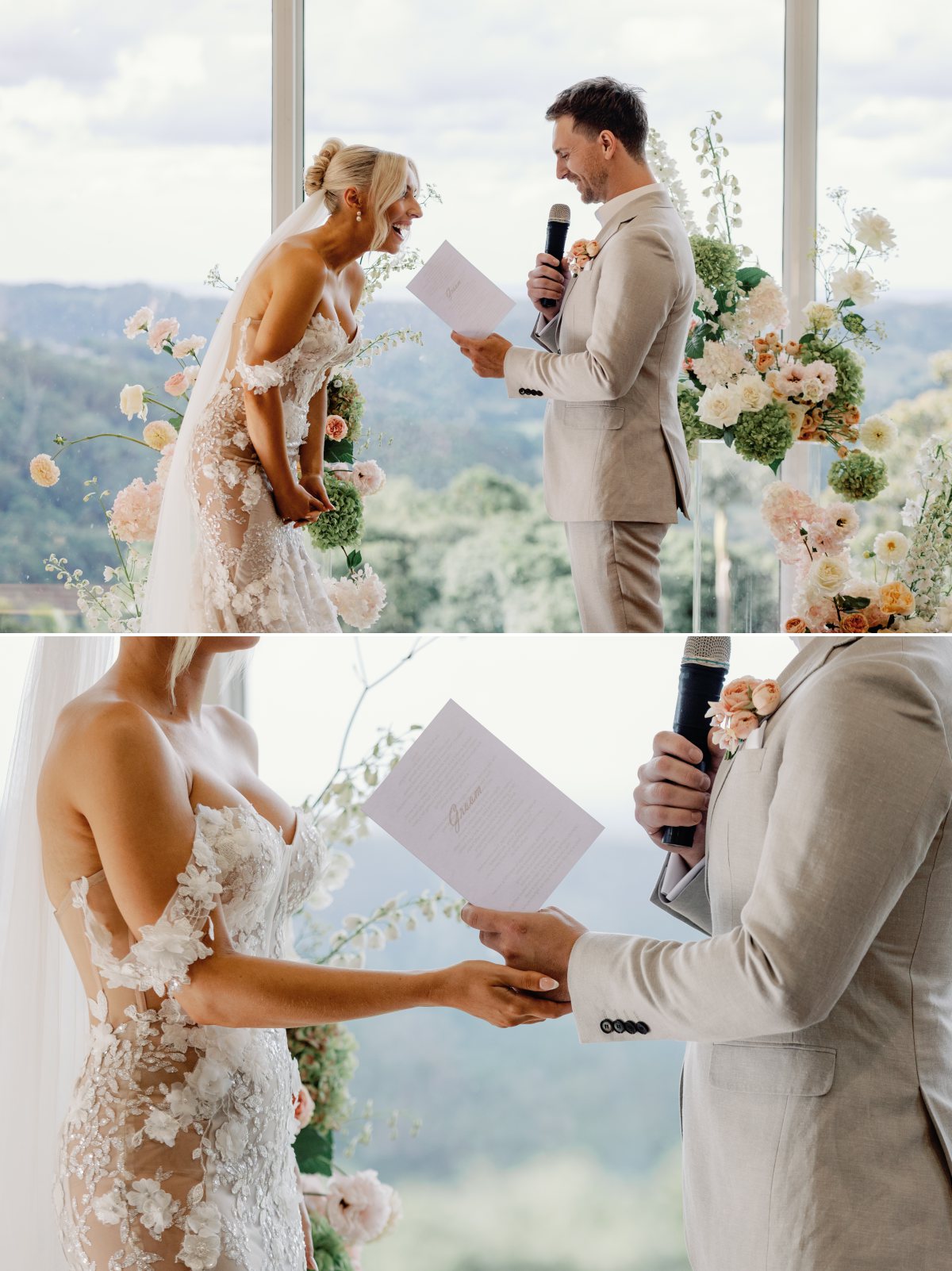 destination wedding ceremony