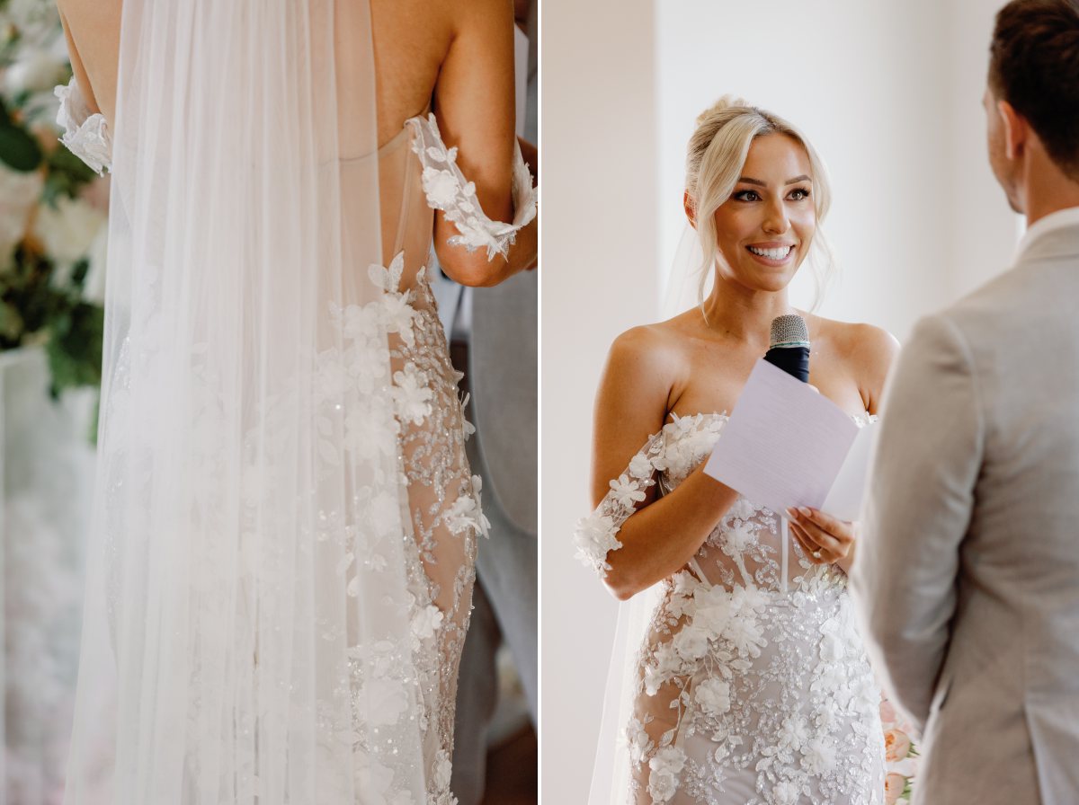destination wedding ceremony