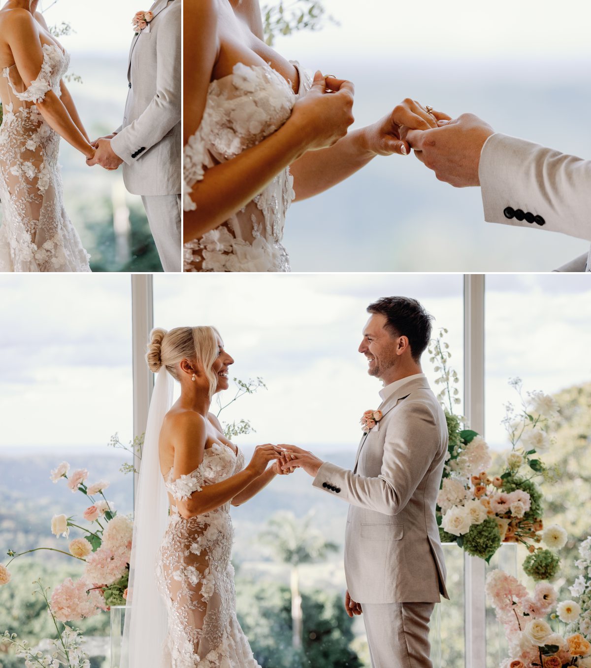 destination wedding ceremony
