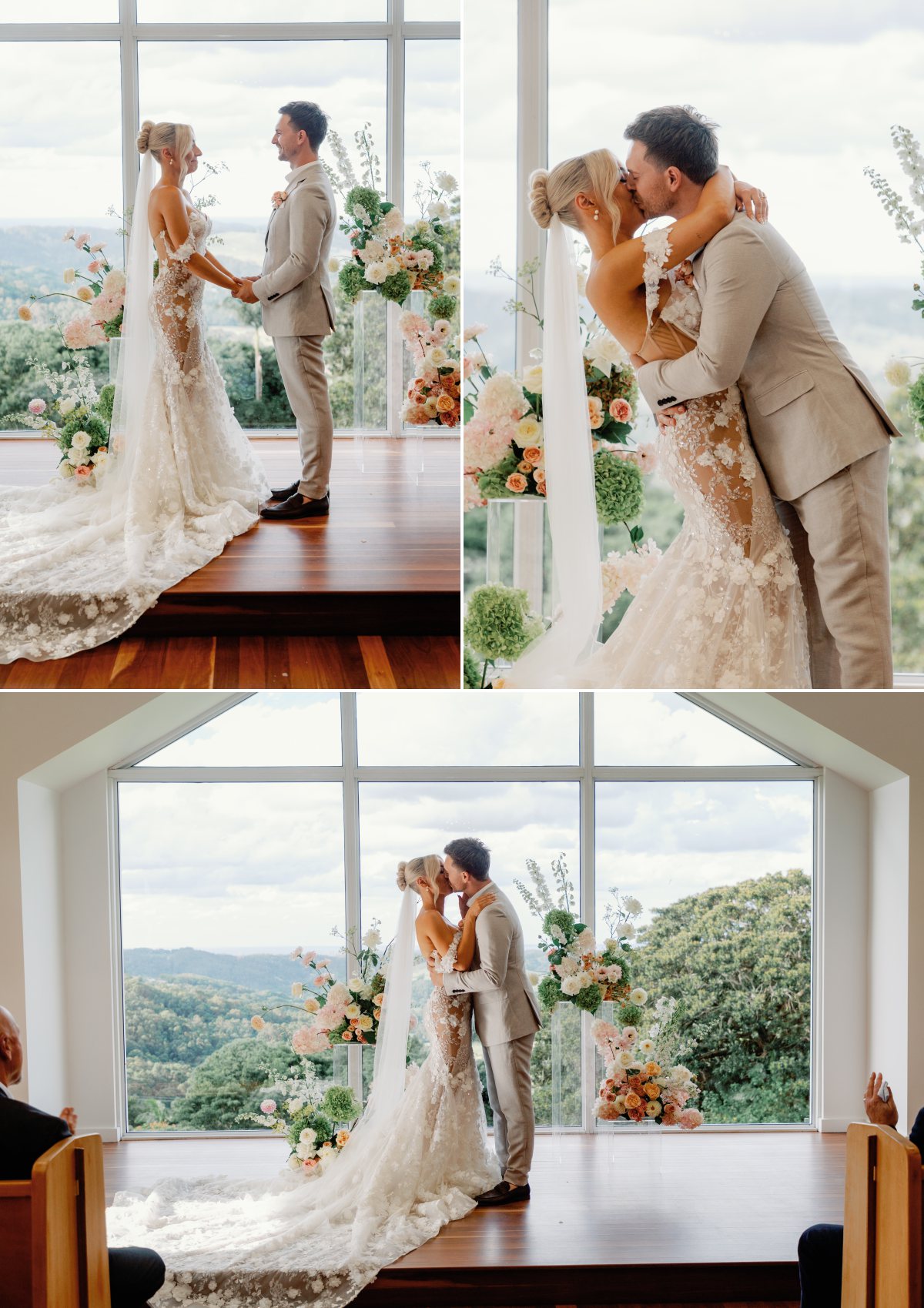 destination wedding ceremony