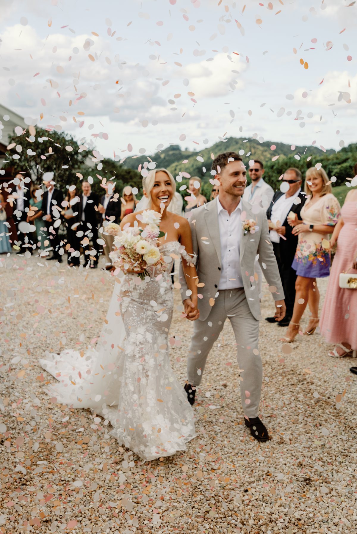 wedding confetti