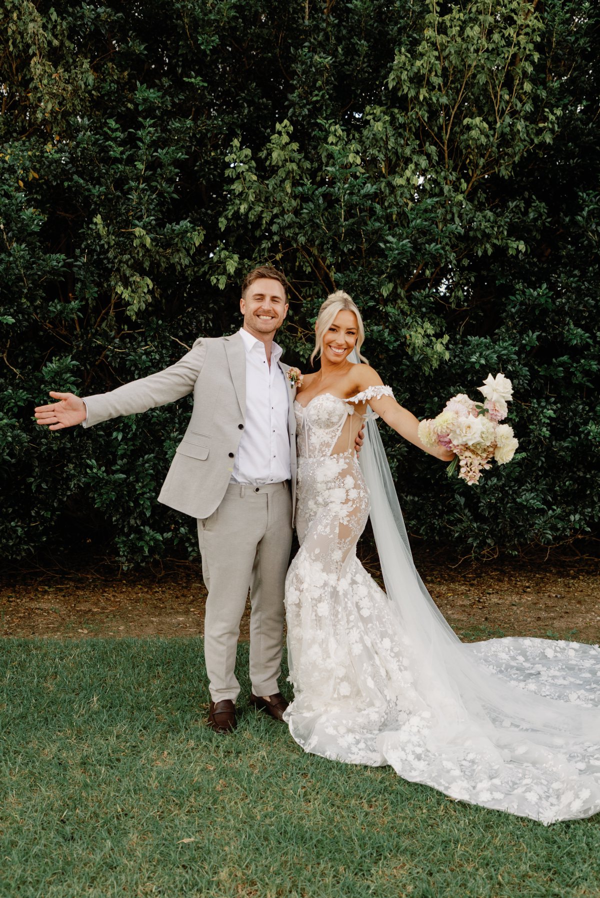 Summergrove estate wedding photos on the Tweed Coast