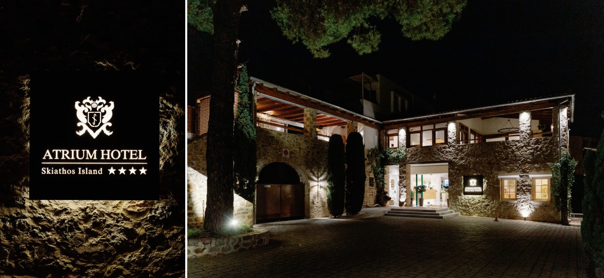 Atrium Hotel, Skiathos Greece