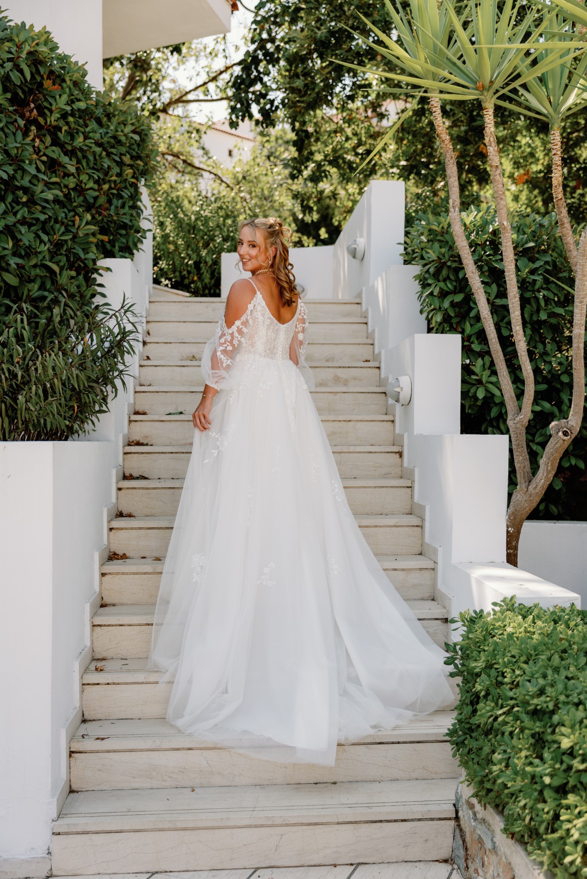 Skiathos bride