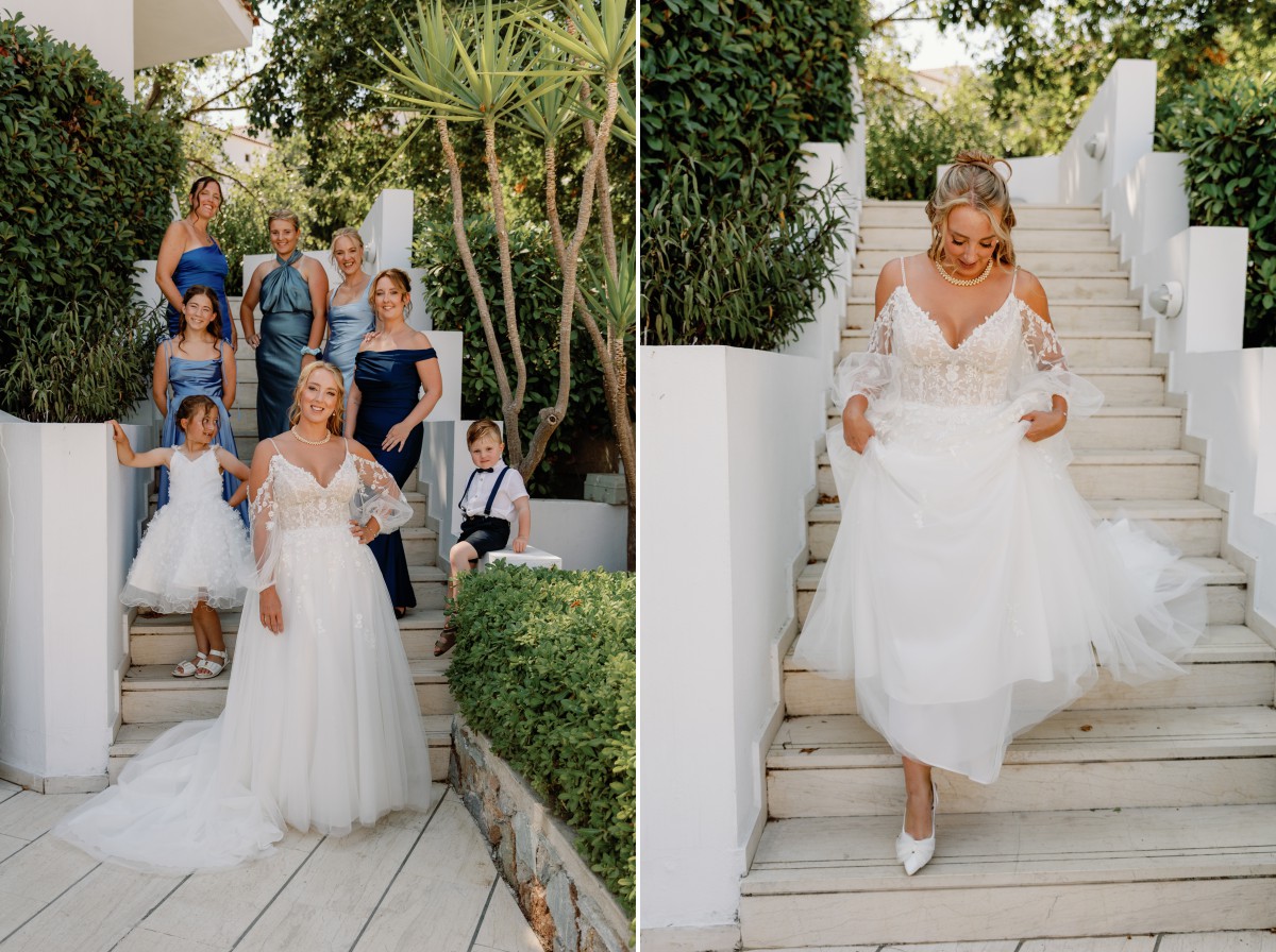 Skiathos bride