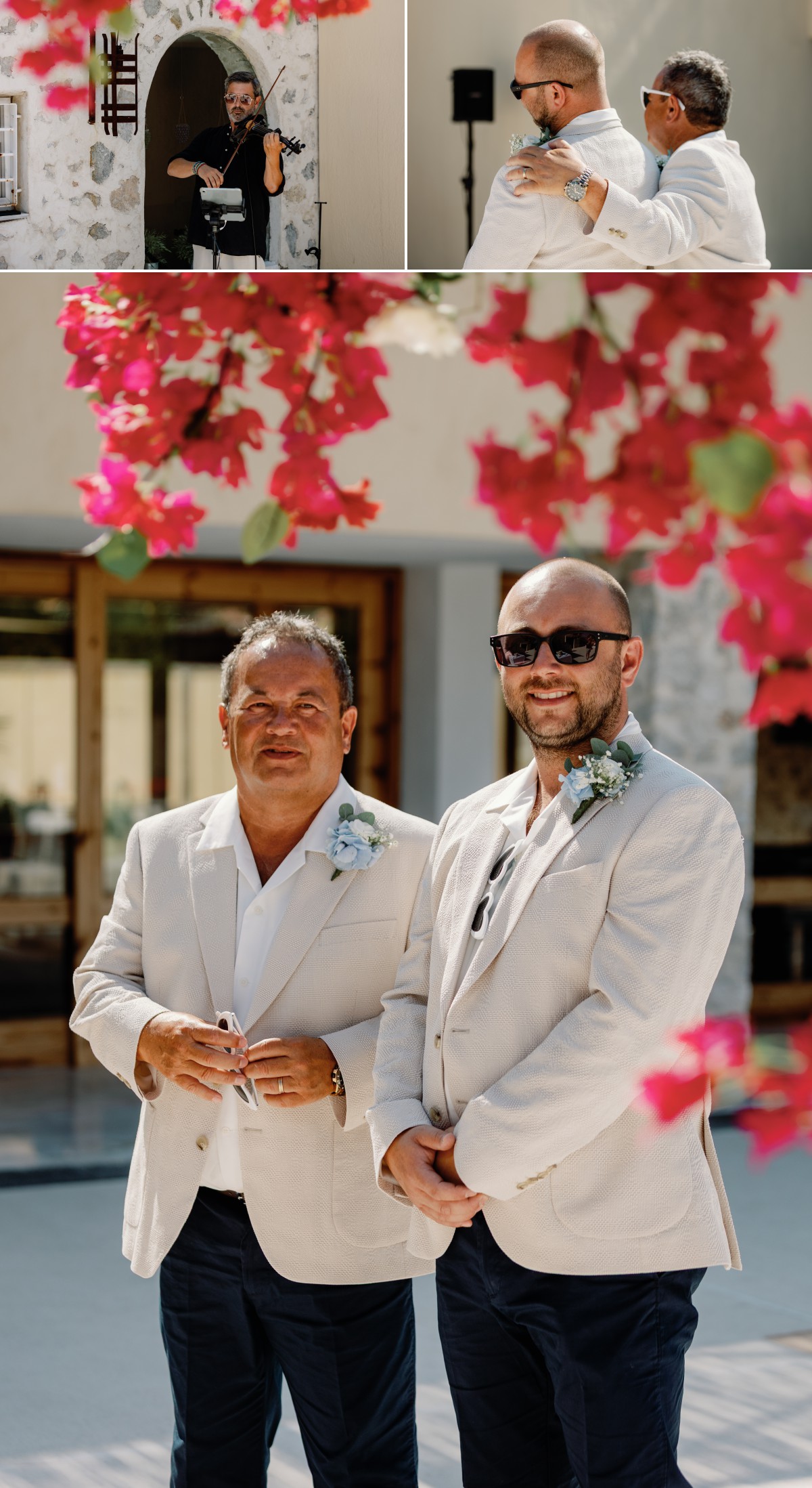 Skiathos wedding ceremony at Atrium Hotel