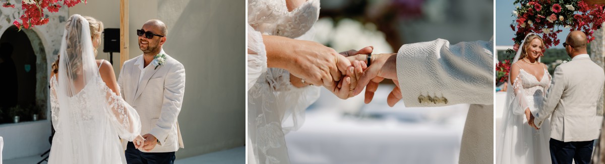 Skiathos wedding ceremony at Atrium Hotel