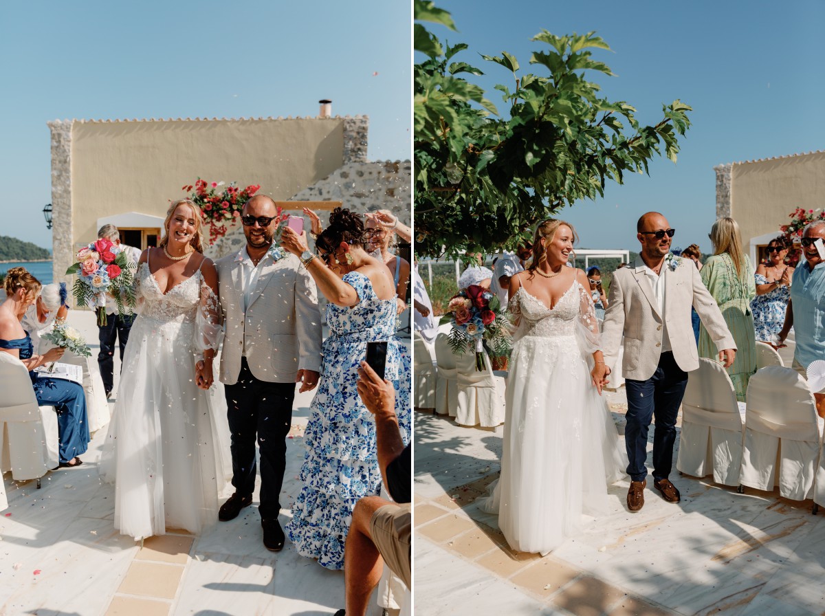 Skiathos wedding at Atrium Hotel