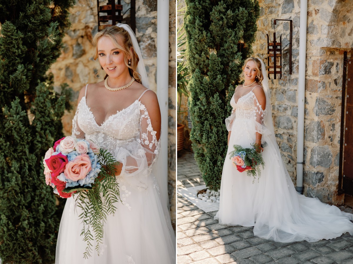 Skiathos Greece wedding