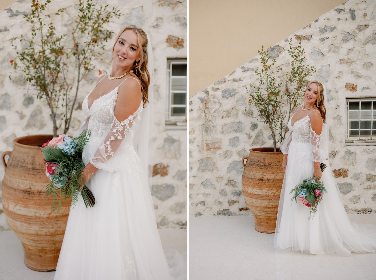 Skiathos Greece wedding