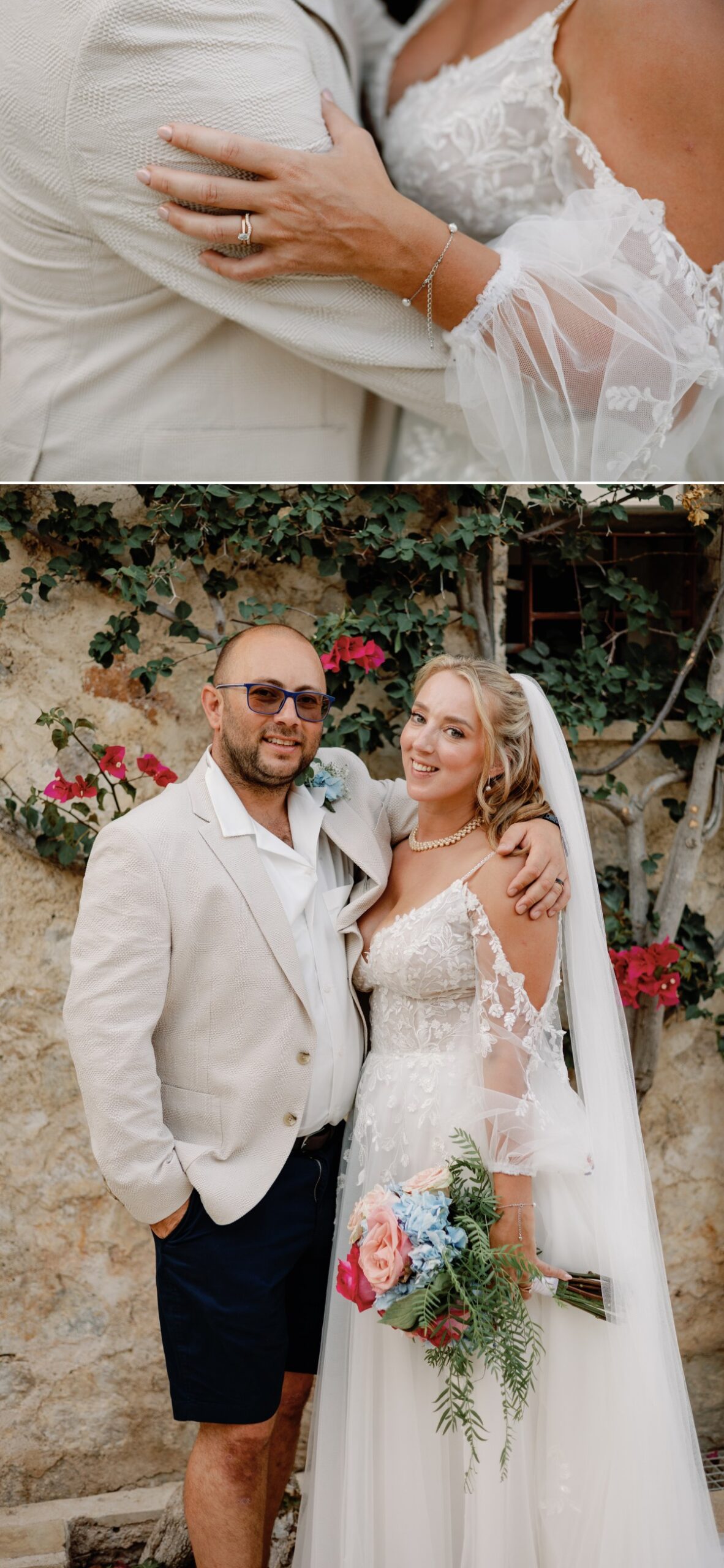 Skiathos wedding portraits