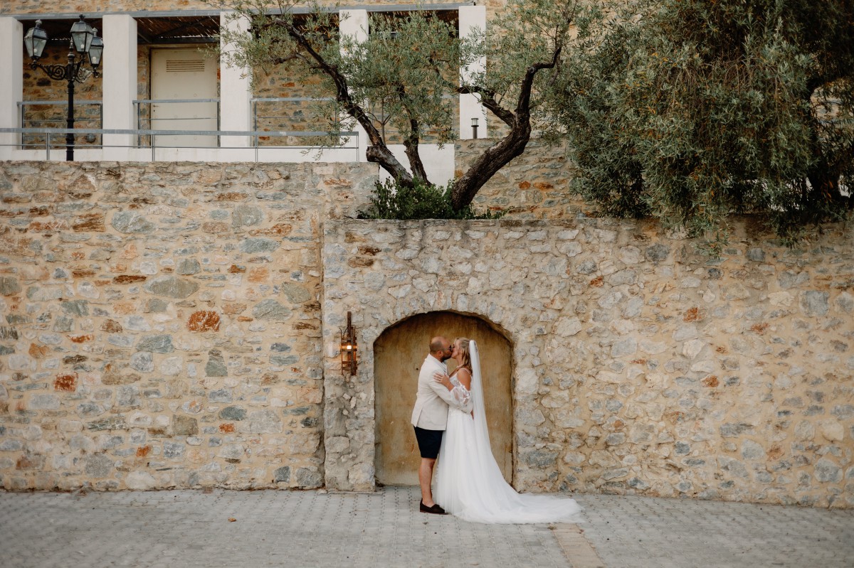 Skiathos wedding at the Atrium Hotel